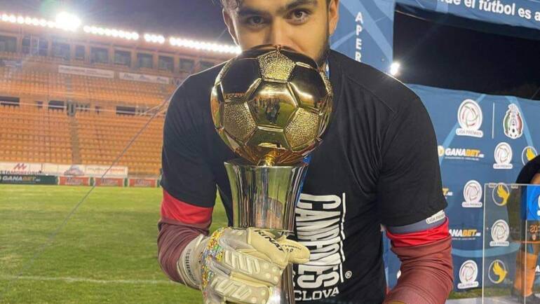 Exportero de Tigres Yautepec es campeón en Liga Premier